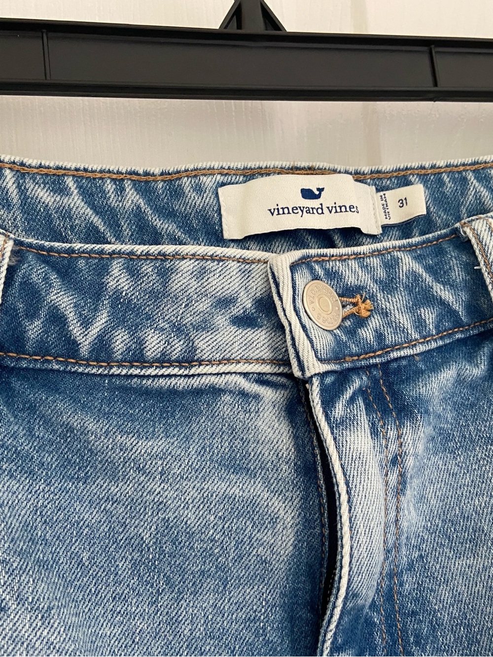 Vineyard Vines Audrey Women's Light Wash High-Rise Jeans